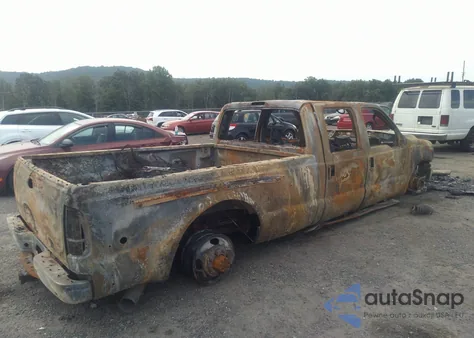 2011 Ford F-250 Xl из США, поврежденный, VIN 1FT7W2BT5BEA89599